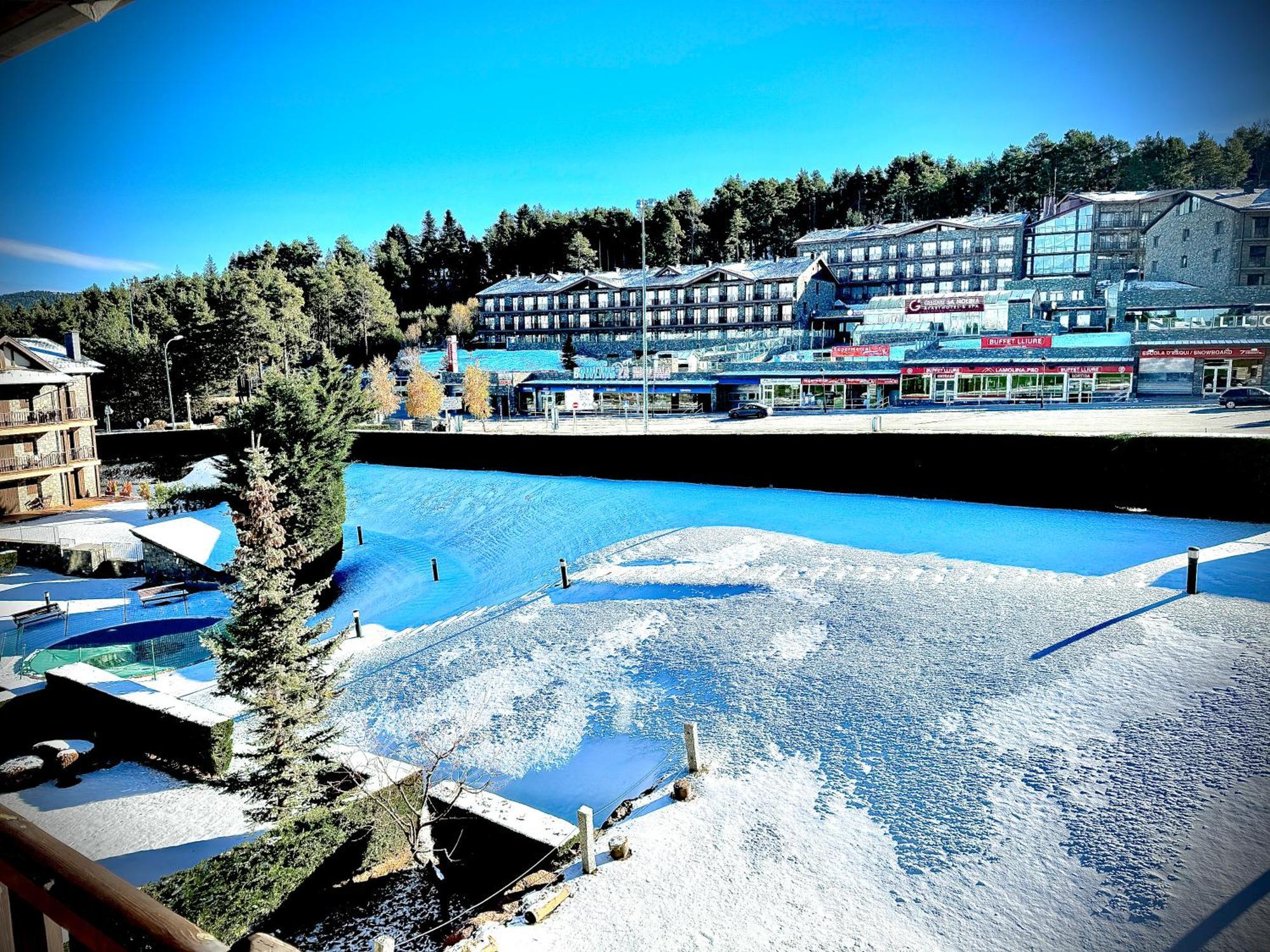 Residencia Pista Llarga Apartamento La Molina  Exterior foto