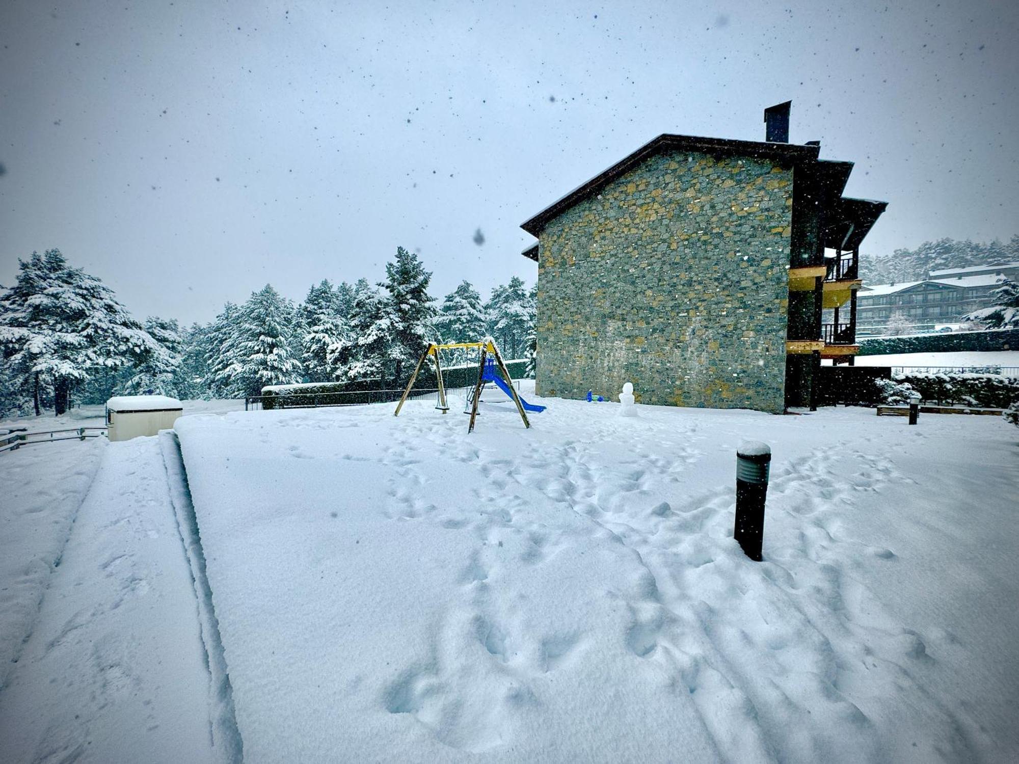 Residencia Pista Llarga Apartamento La Molina  Exterior foto