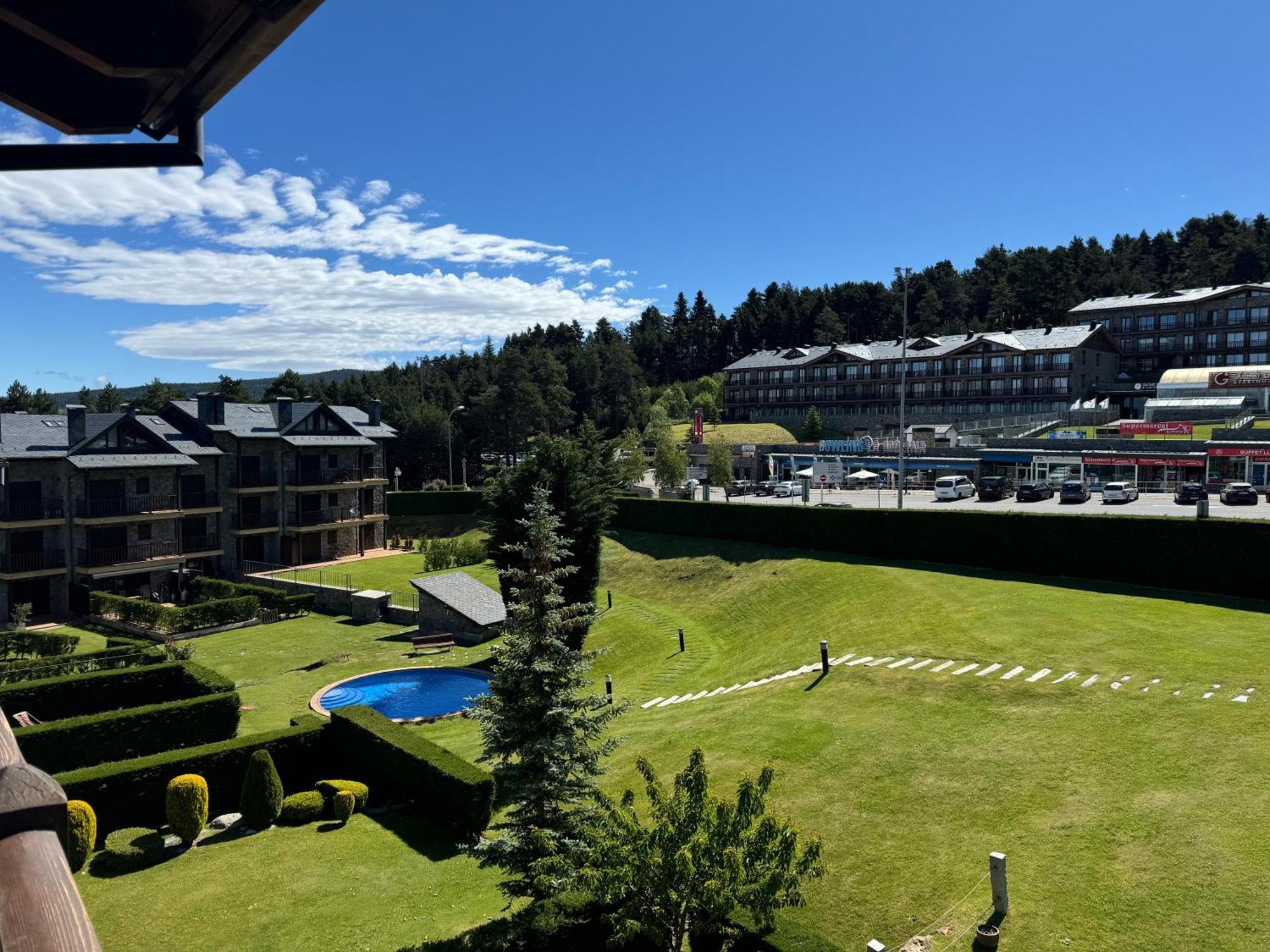 Residencia Pista Llarga Apartamento La Molina  Exterior foto