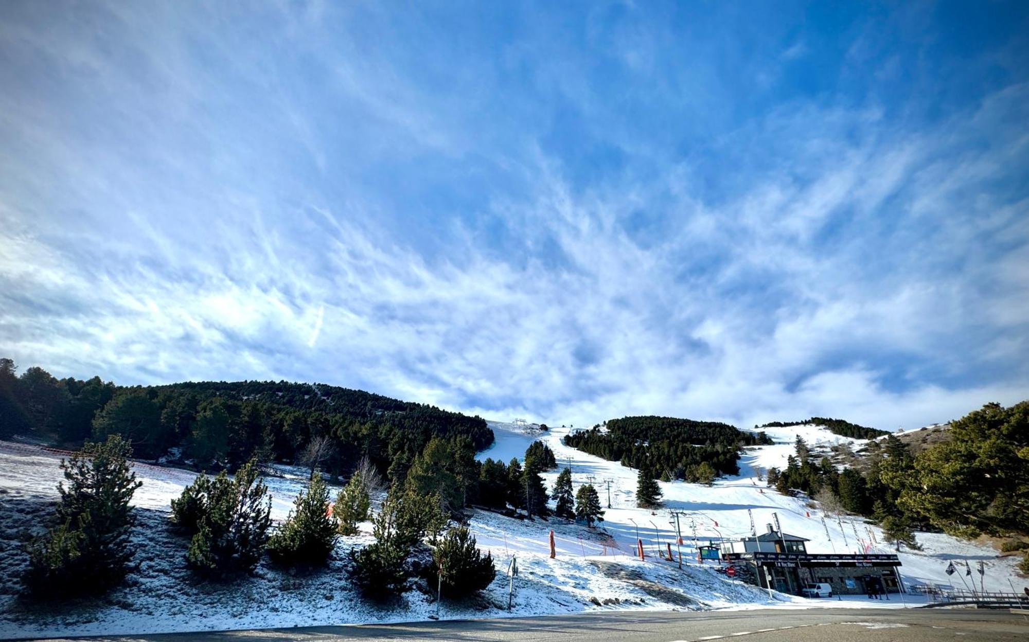 Residencia Pista Llarga Apartamento La Molina  Exterior foto
