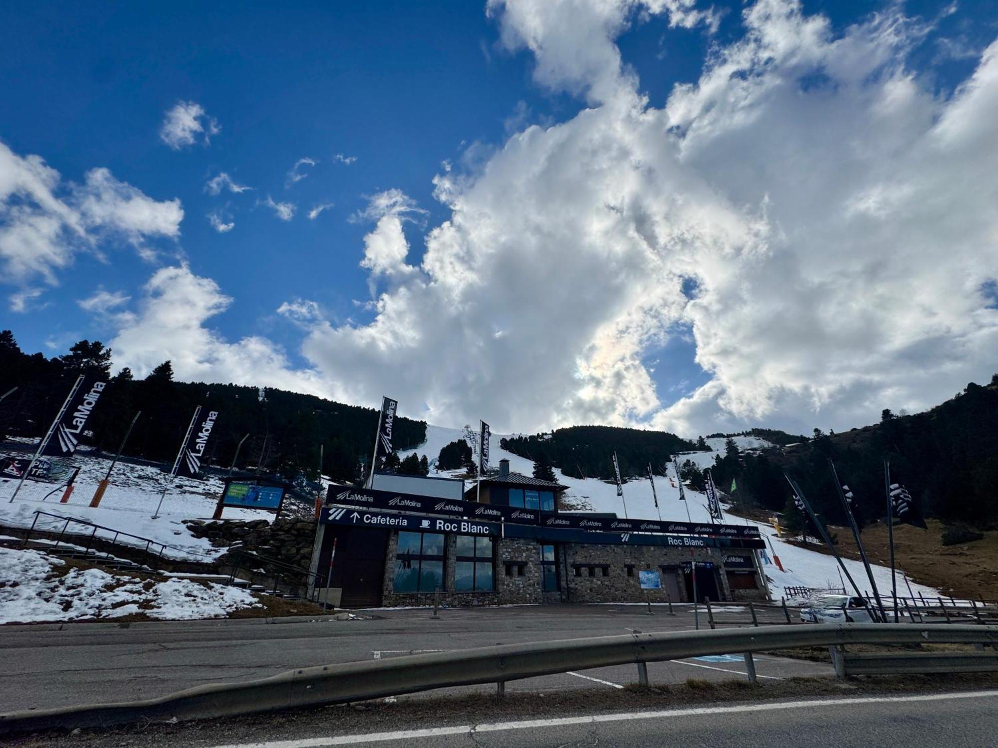 Residencia Pista Llarga Apartamento La Molina  Exterior foto